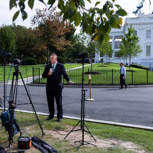CNN, MS NOW and Politico sue Trump after being banned from White House