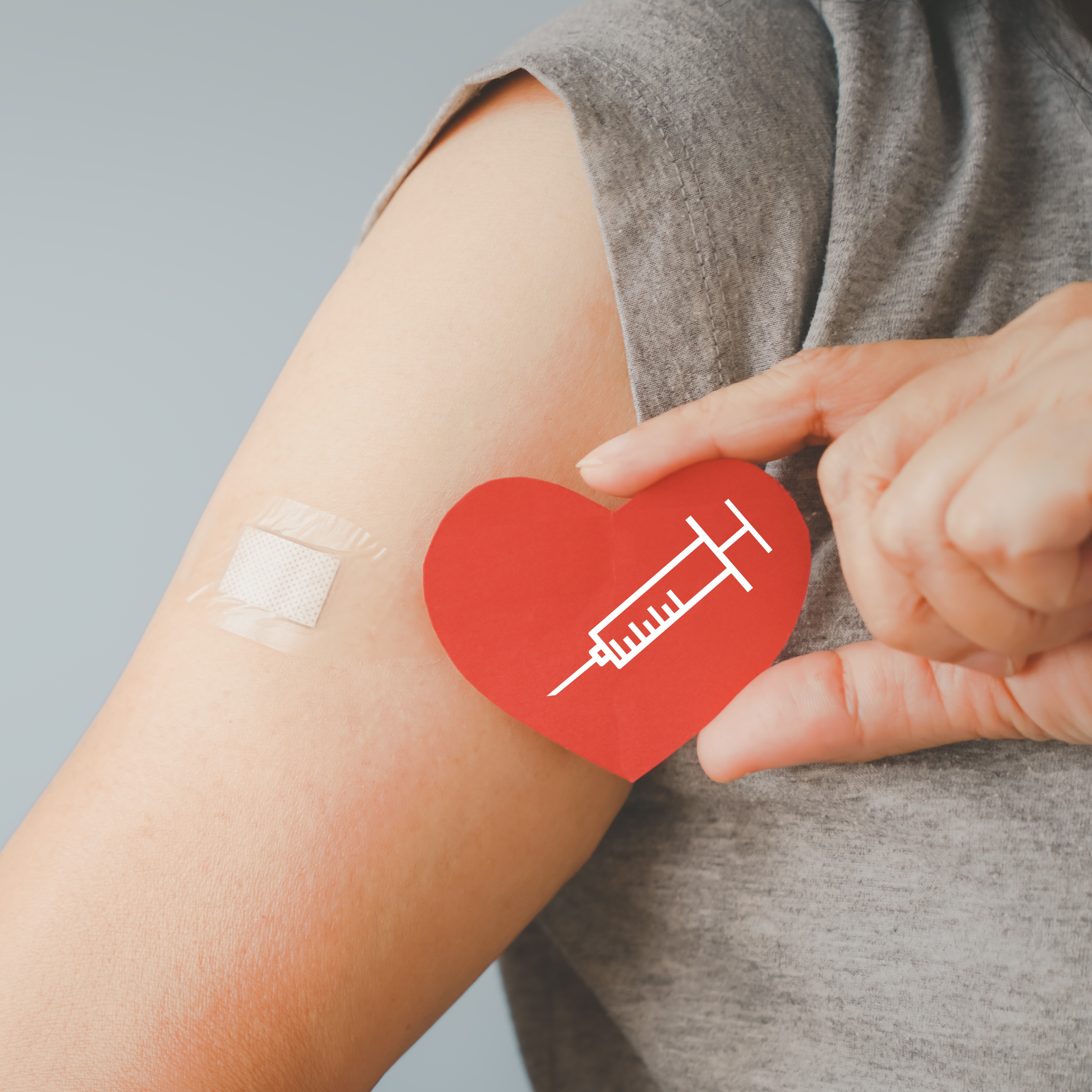 The flu shot is here and healthcare providers are encouraging everyone to get it