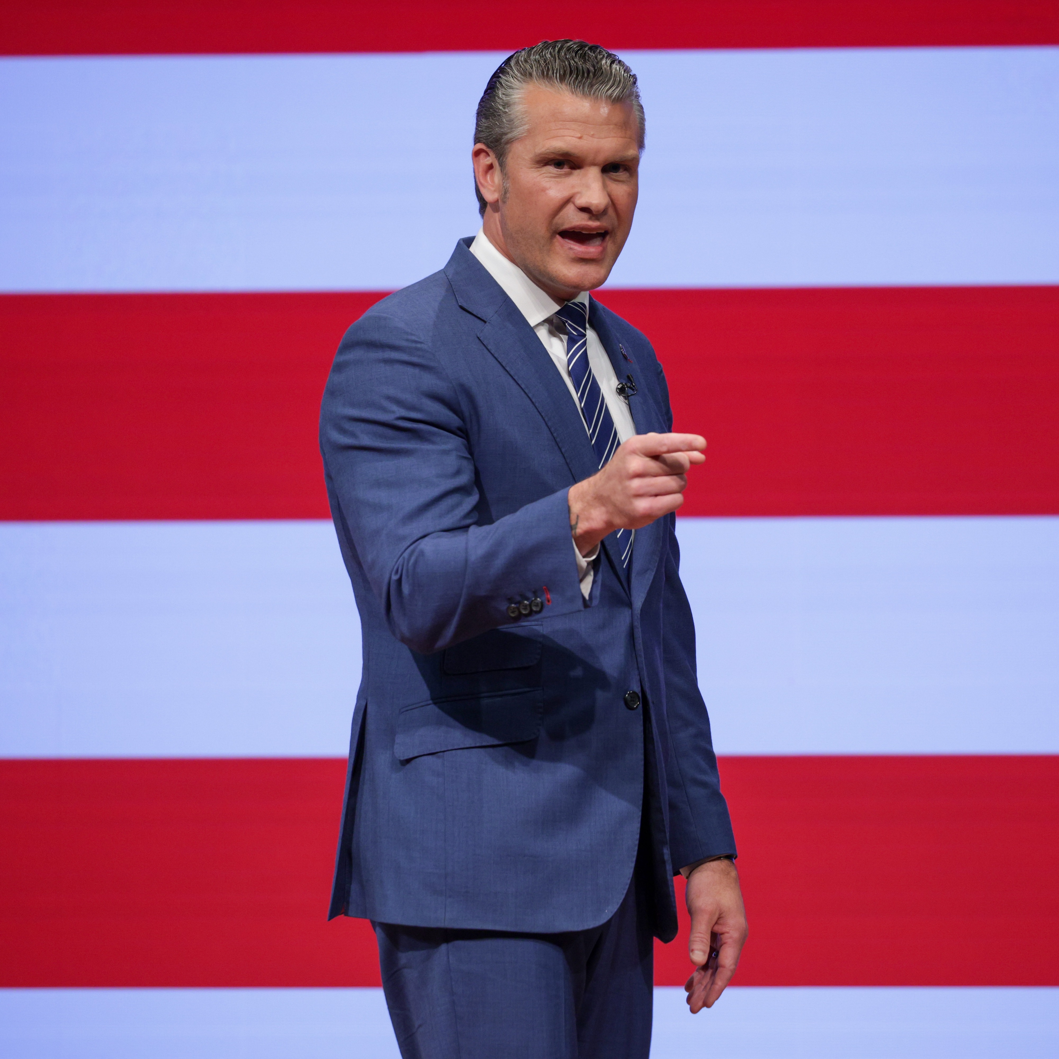 Hegseth demands for no transgender servicemembers and testosterone tests