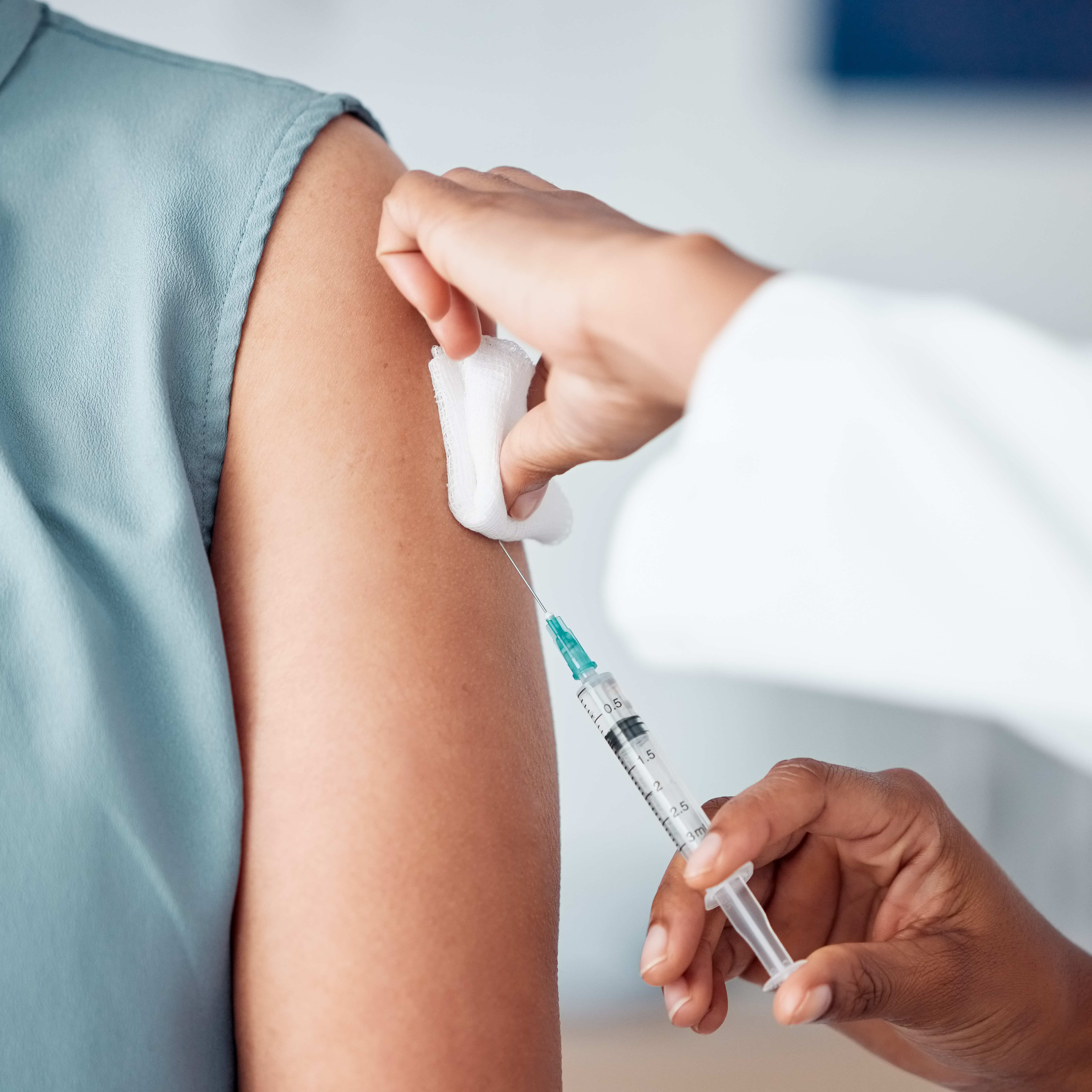 An early influenza death prompts officials to encourage vaccinations