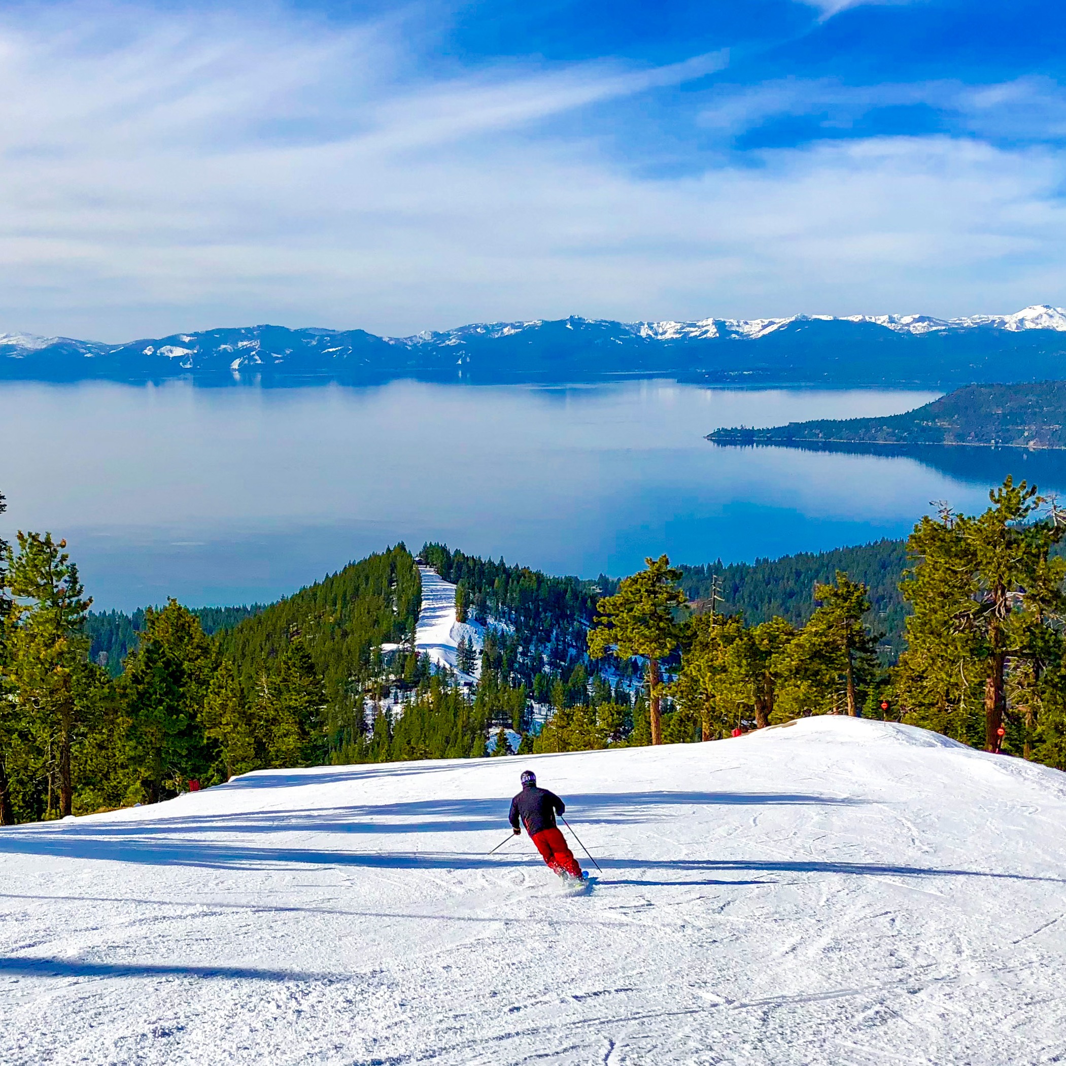 Lake Tahoe ski pass sales are down, likely driven by rising gas prices