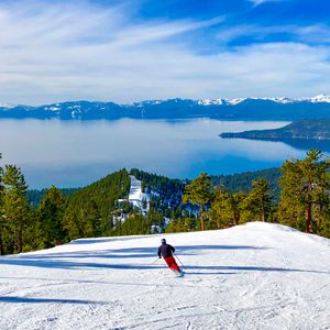 Lake Tahoe ski pass sales are down, likely driven by rising gas prices