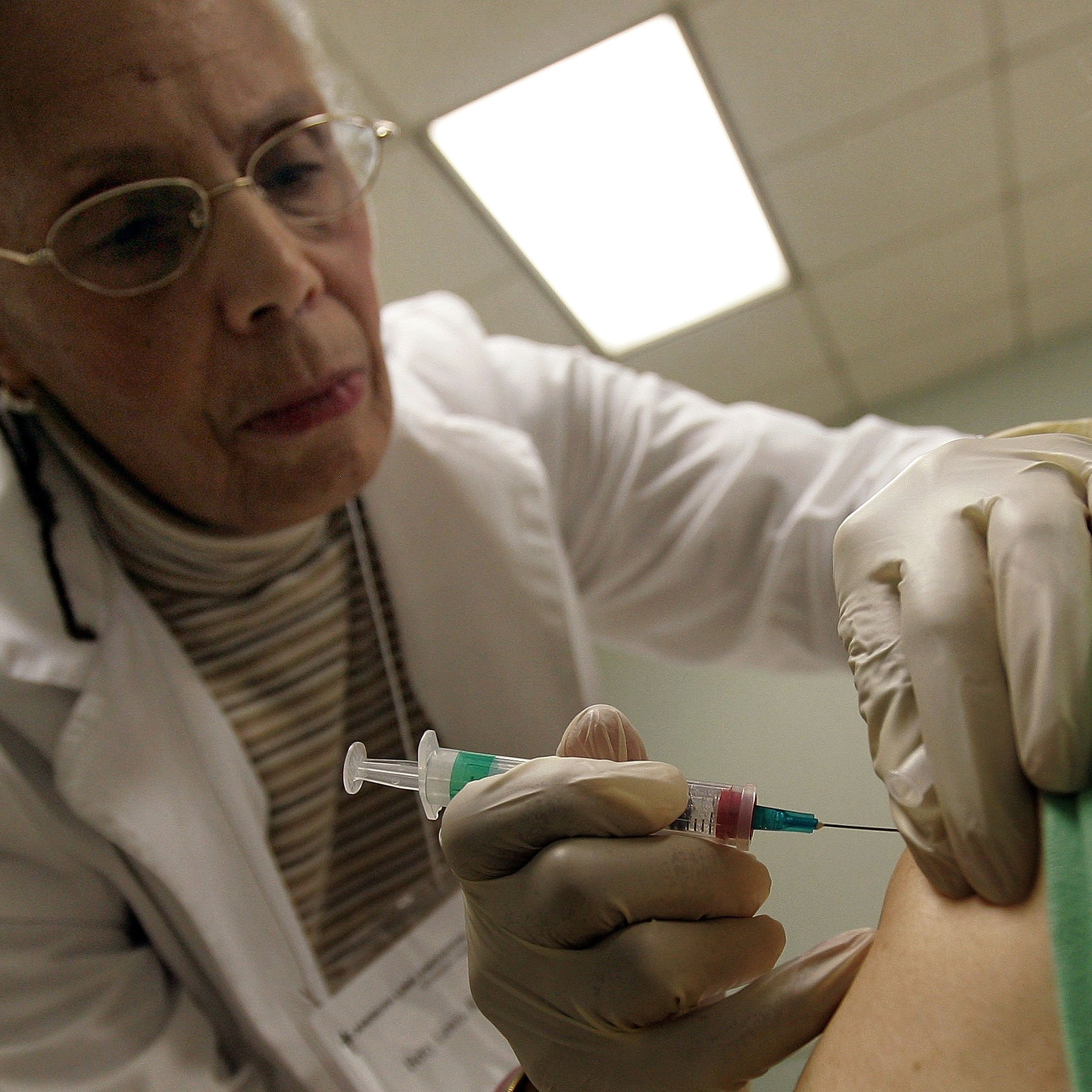 The Bay Area is the state's epicenter for flu cases right now