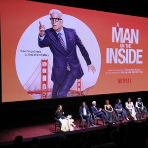 KCBS' Peter Finch shares his recent experience as a TV extra