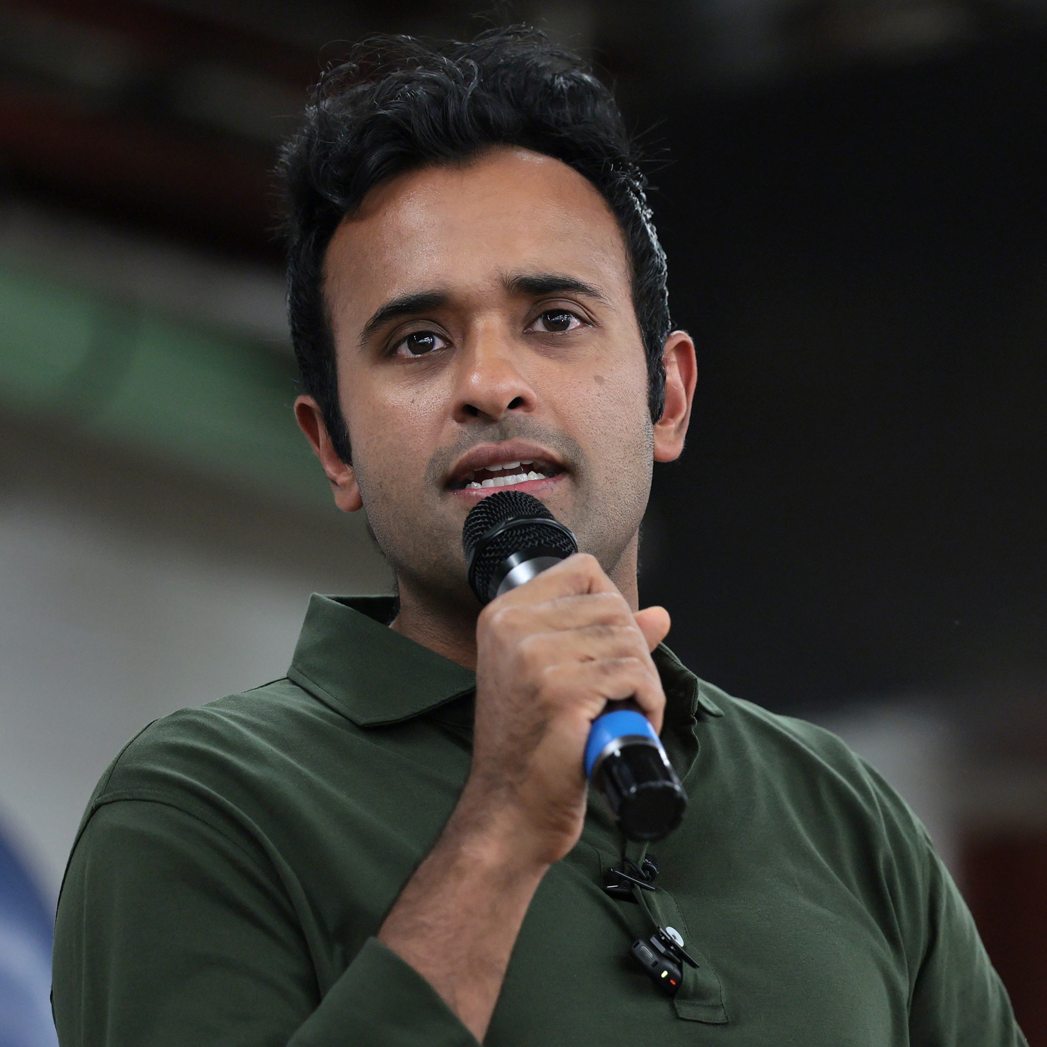Ohio's Vivek Ramaswamy is under fire for an ad slandering opponent Amy Acton