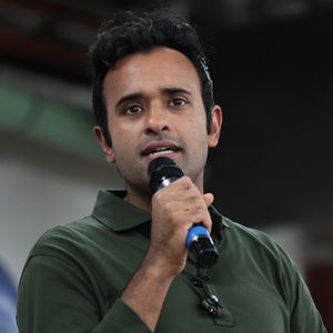 Ohio's Vivek Ramaswamy is under fire for an ad slandering opponent Amy Acton