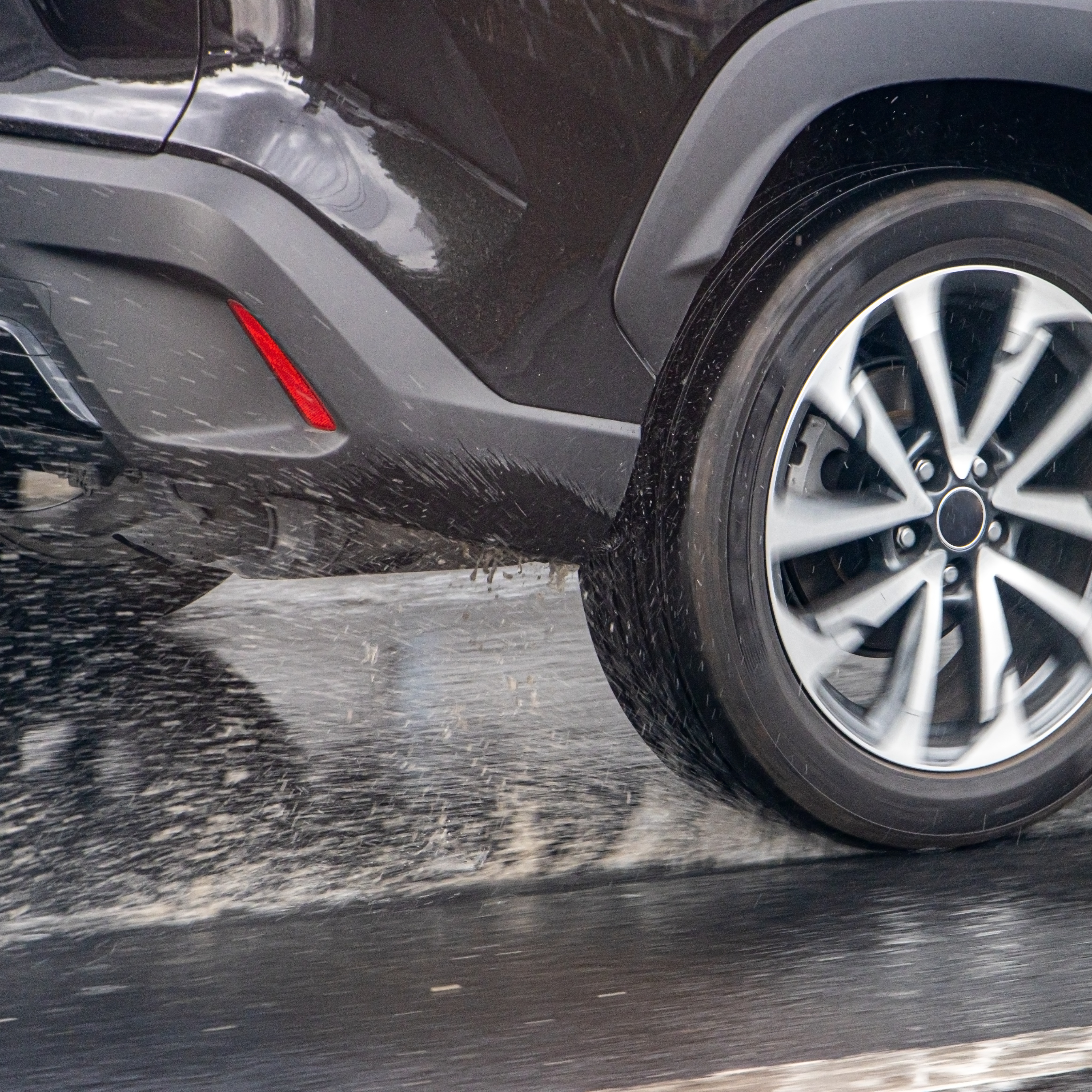 Roads are becoming more dangerous following the first storm of the season