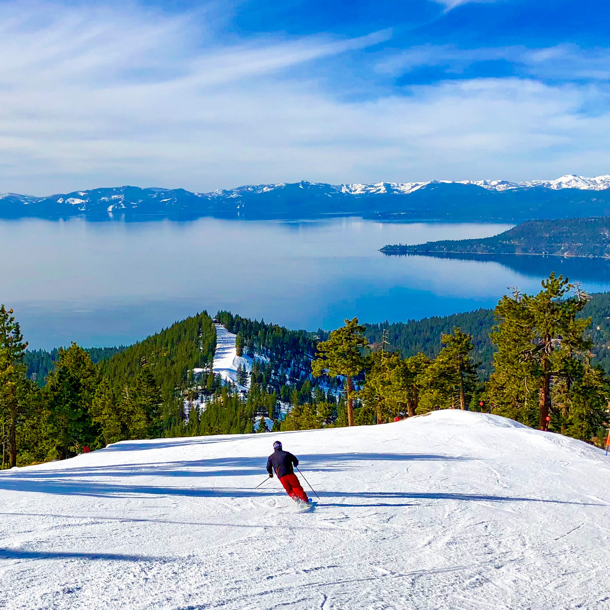 First storm of the season brings snow to Tahoe