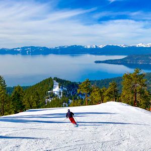 First storm of the season brings snow to Tahoe