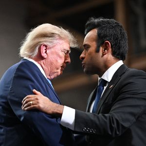 Trump is supportive of Vivek Ramaswamy's contentious political ad