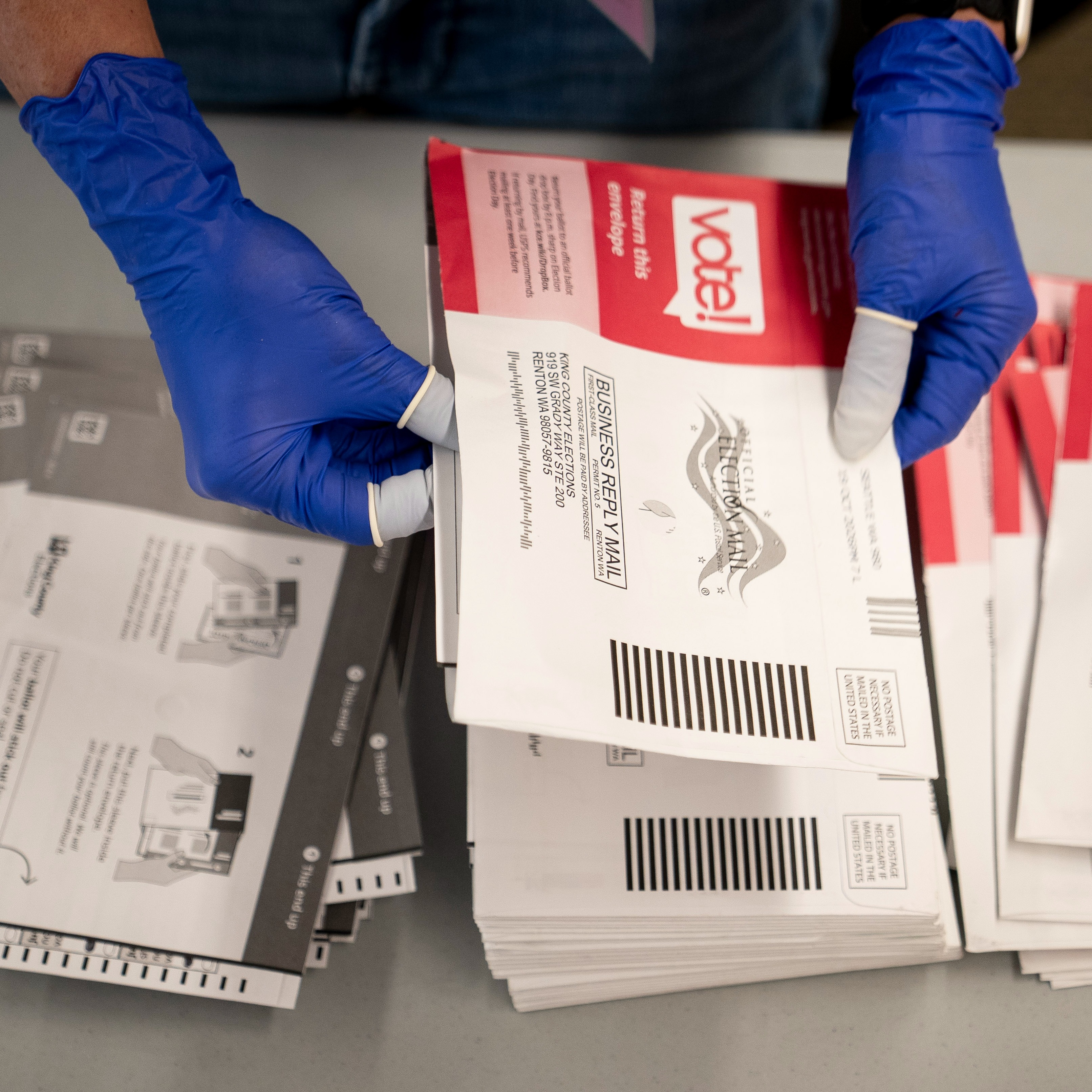 DOJ demands some California ballots be set aside