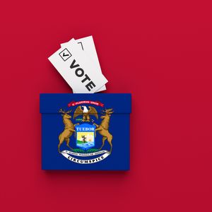 The tight Michigan senate race is drawing attention