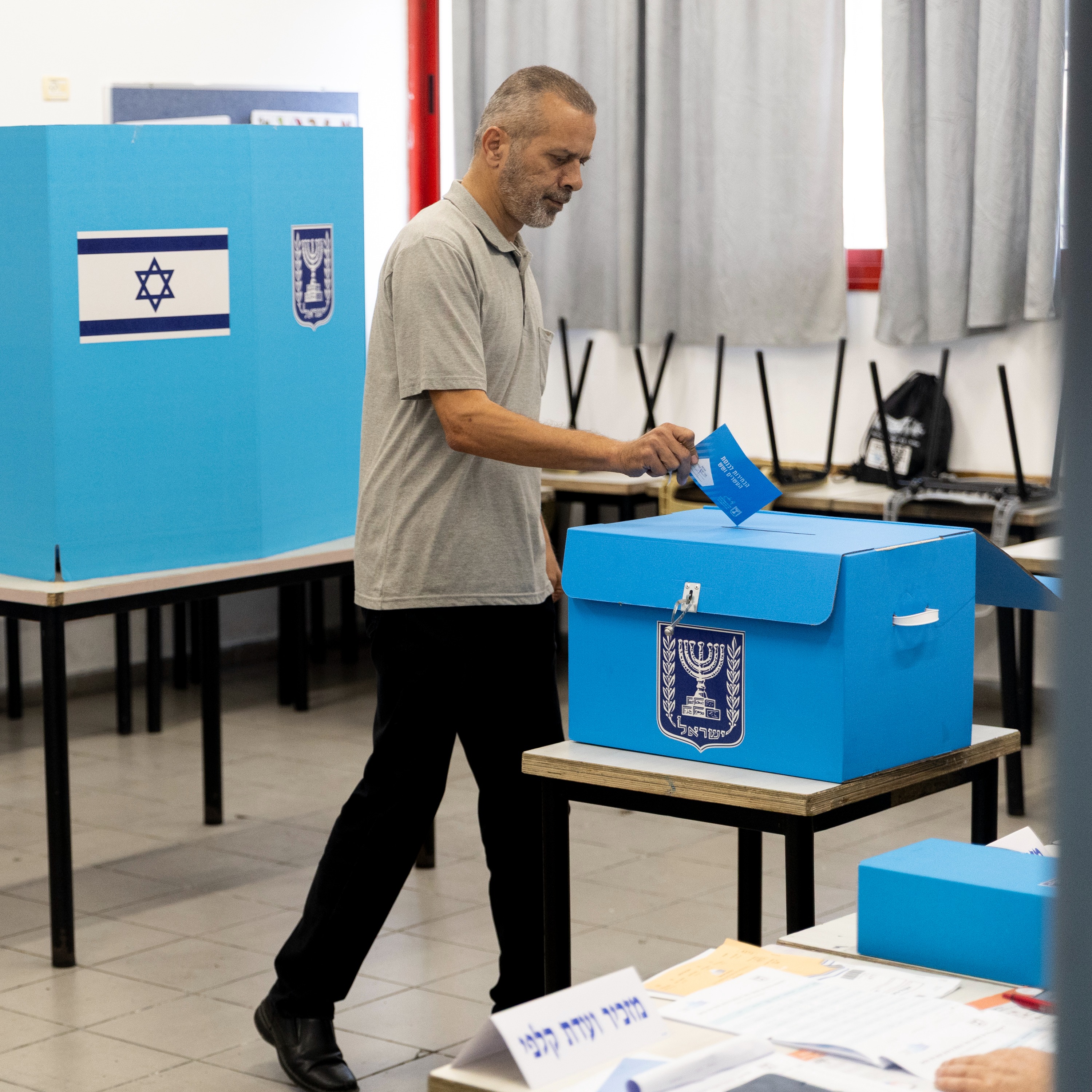 Israel is holding a national election