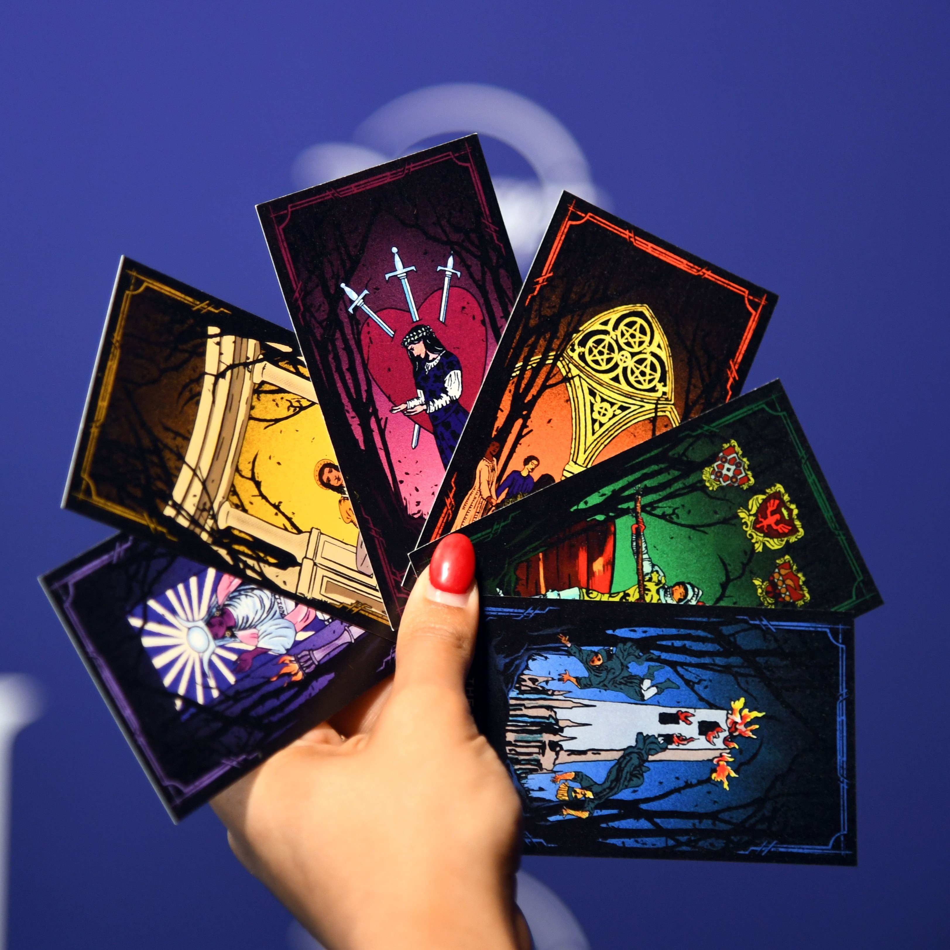 'More scientific than you think': Tarot card readings on the rise in SF