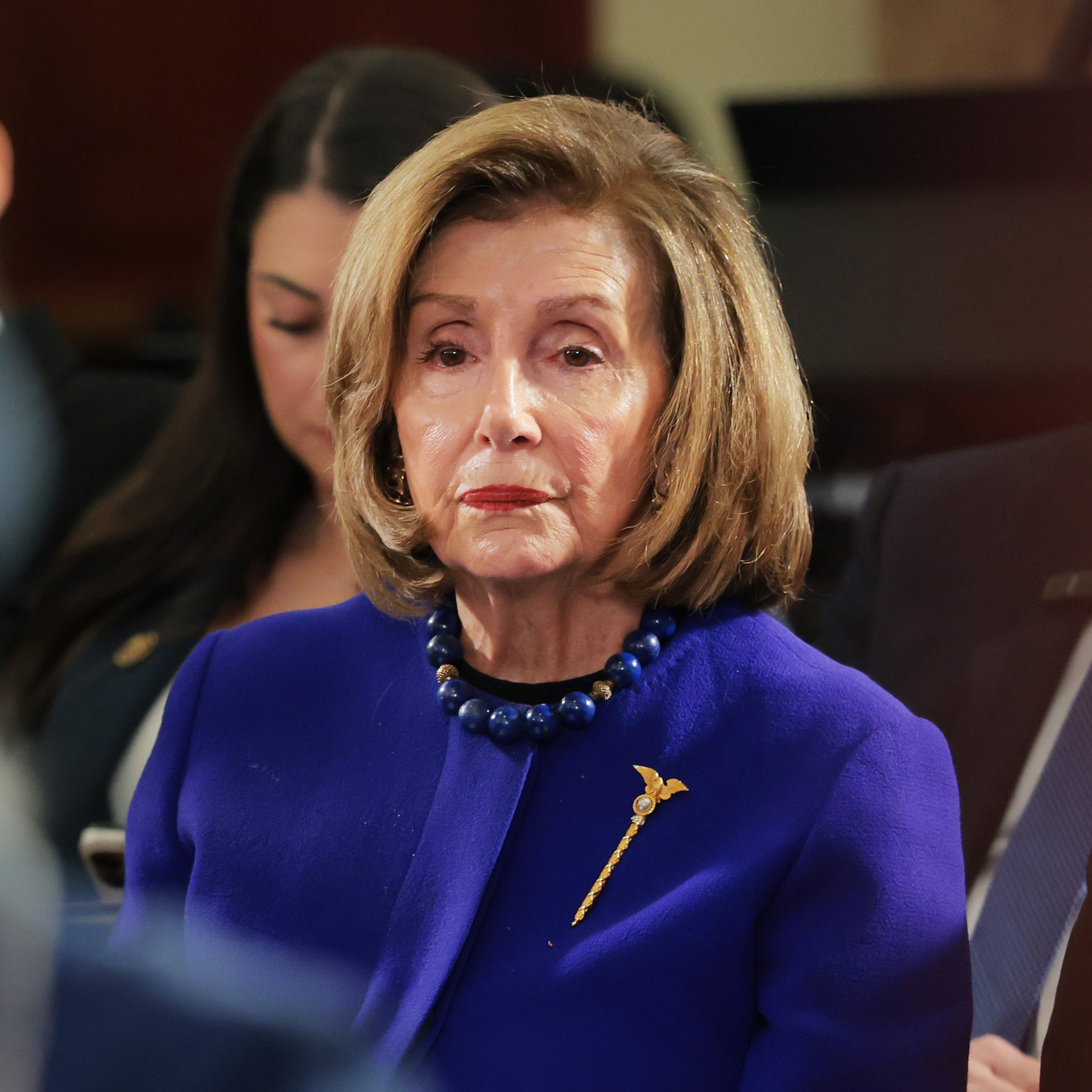 Who will succeed House speaker Emerita Nancy Pelosi?