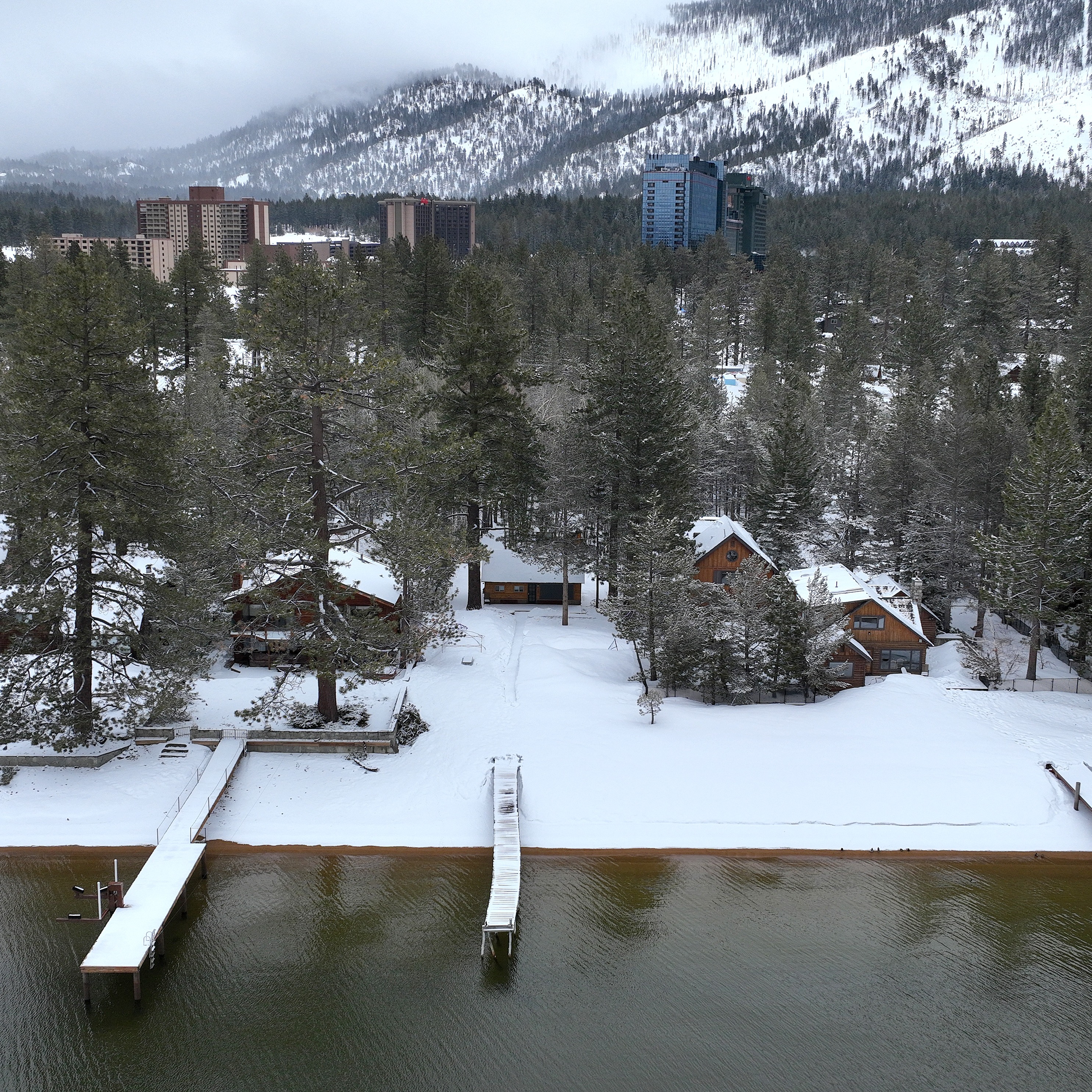 Visitors can expect snow in Tahoe this Halloween weekend
