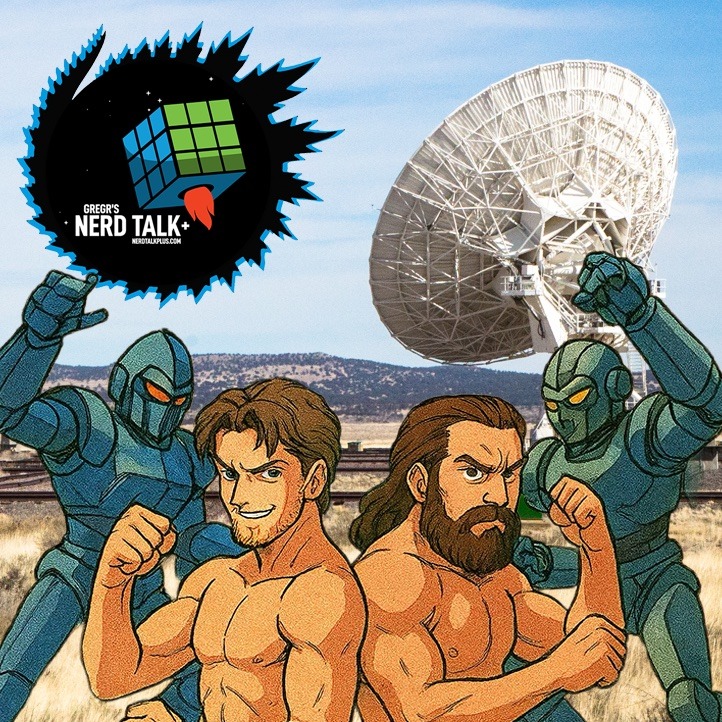 Ceej Has to Save Gerg From the Robots