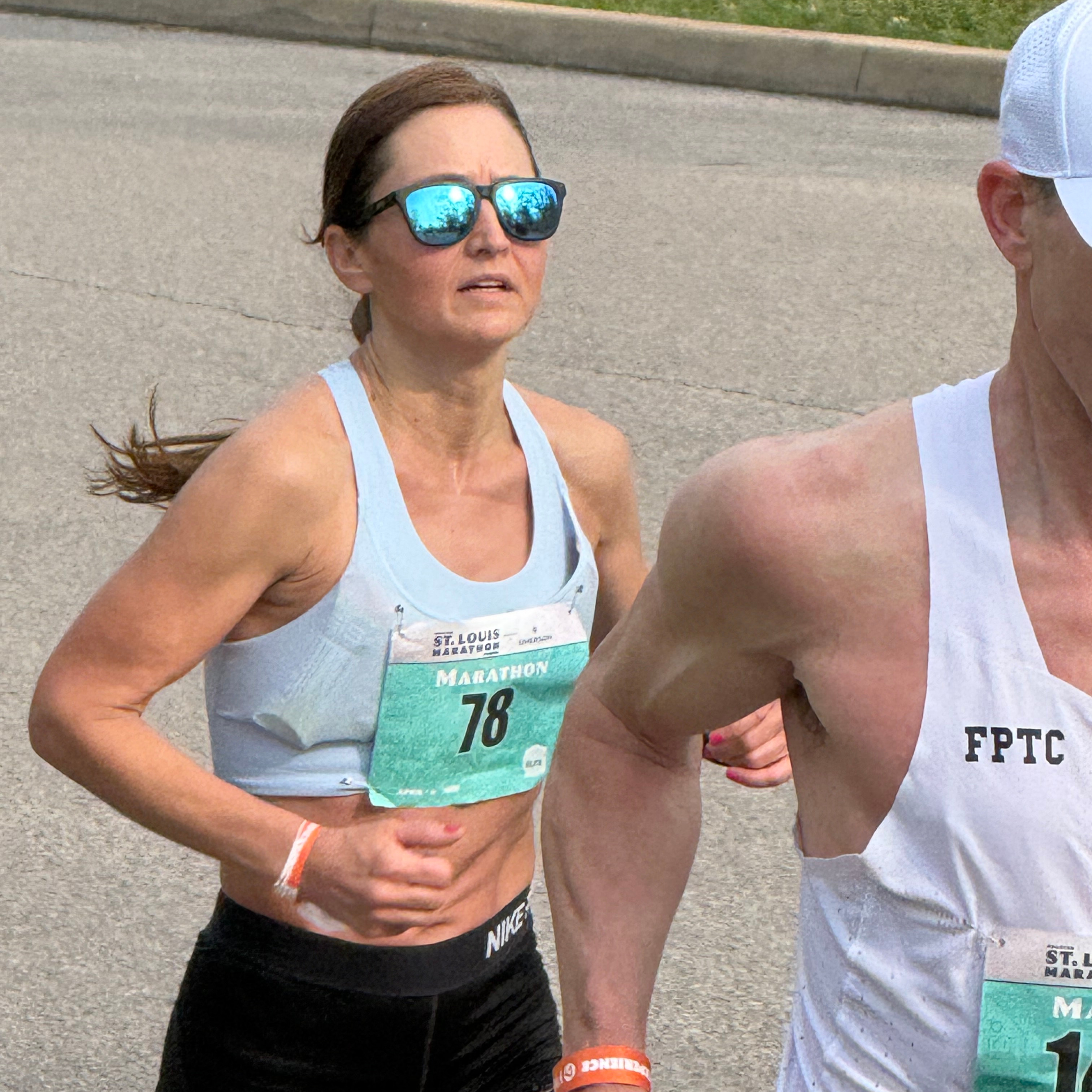 Amy recaps GO! St Louis Marathon: 'It's really hard to run a marathon by yourself'