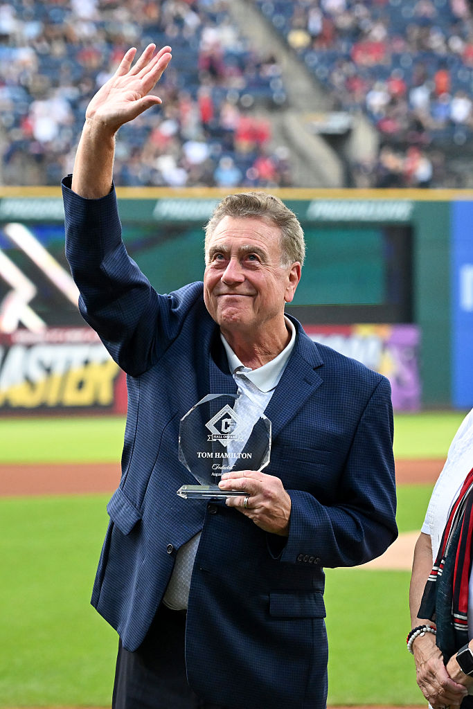 Guardians’ Tom Hamilton on winning Ford C. Frick Award: ‘It’s still a very surreal moment’