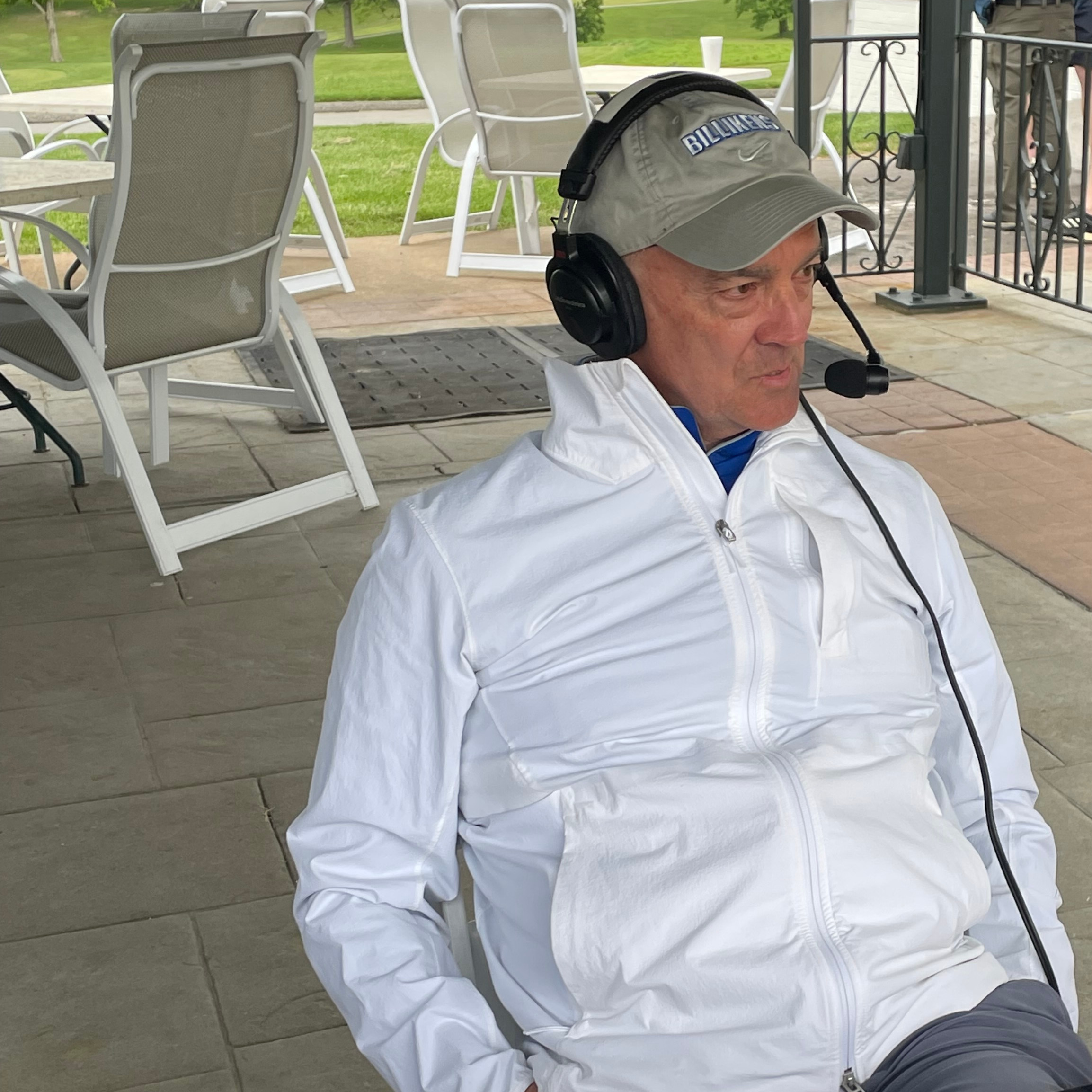 SLU AD Chris May at Billiken Golf Classic