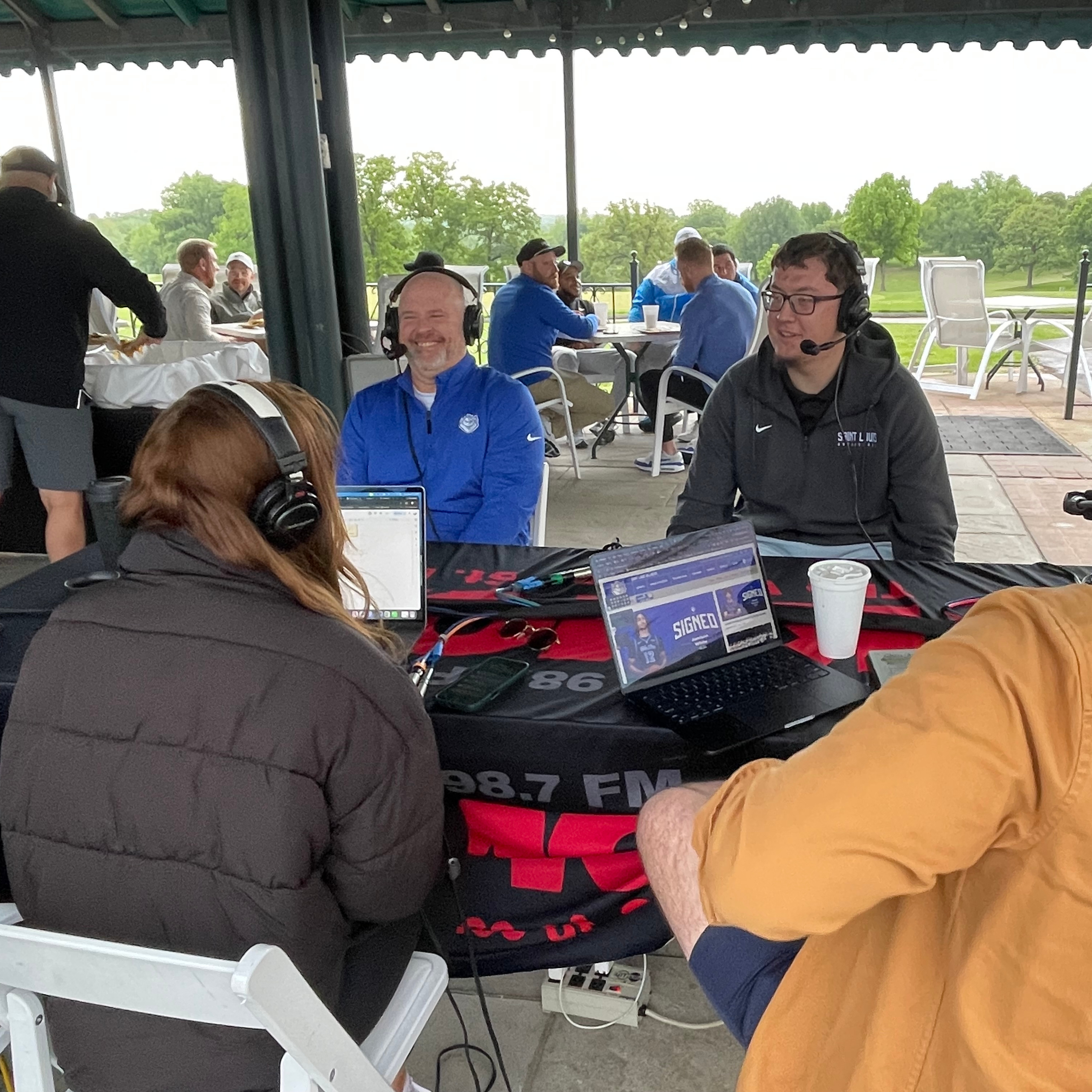 Billikens coach Josh Schertz & Senior Robbie Avila: 'Golfing with the Eskimos, Billiken style'