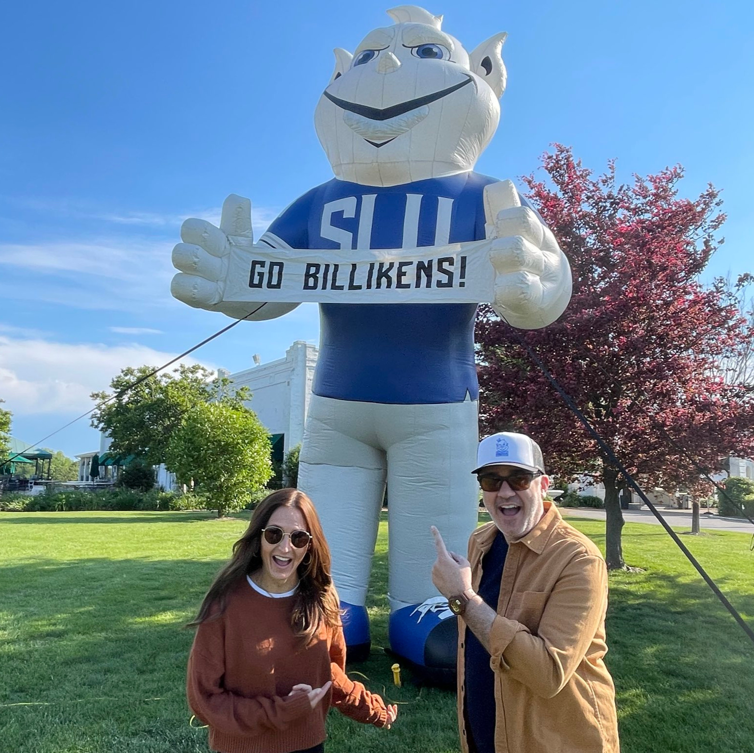 Full show- Billiken Golf Classic: 'Next year I'll bring a coat'