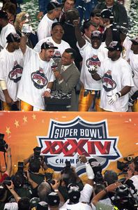 Battlehawks will honor Rams 'Greatest Show on Turf' era this Friday