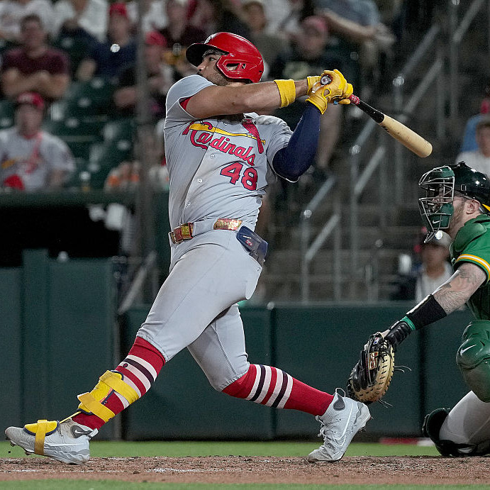 Matt Pauley: Cardinals look for series win vs Atheltics