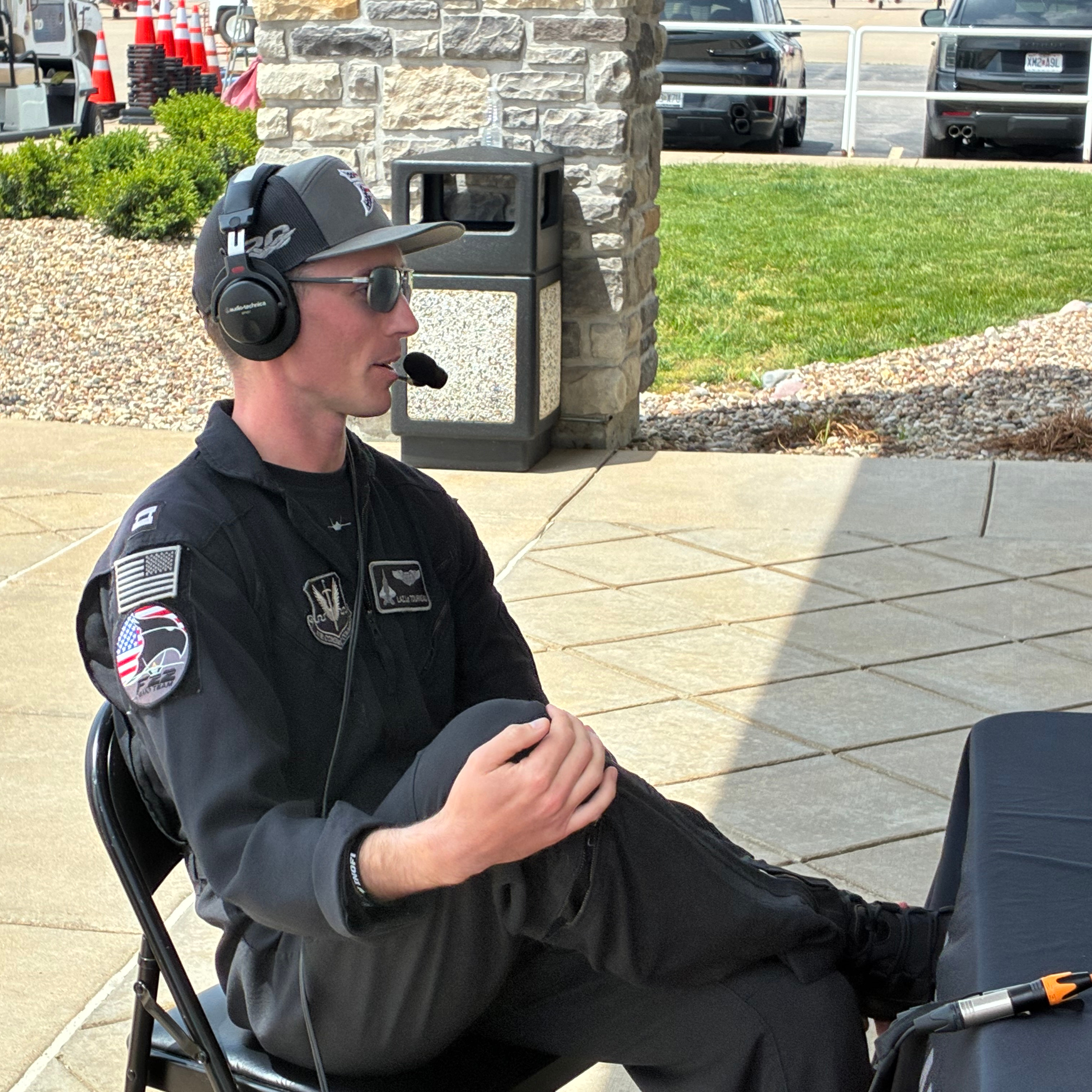 F-22 Pilot says flying it is  'A dream come true'