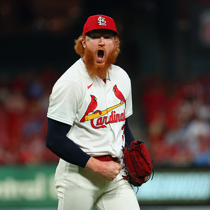 Derrick Goold on Cards starter Dustin May: 'he was at his best'