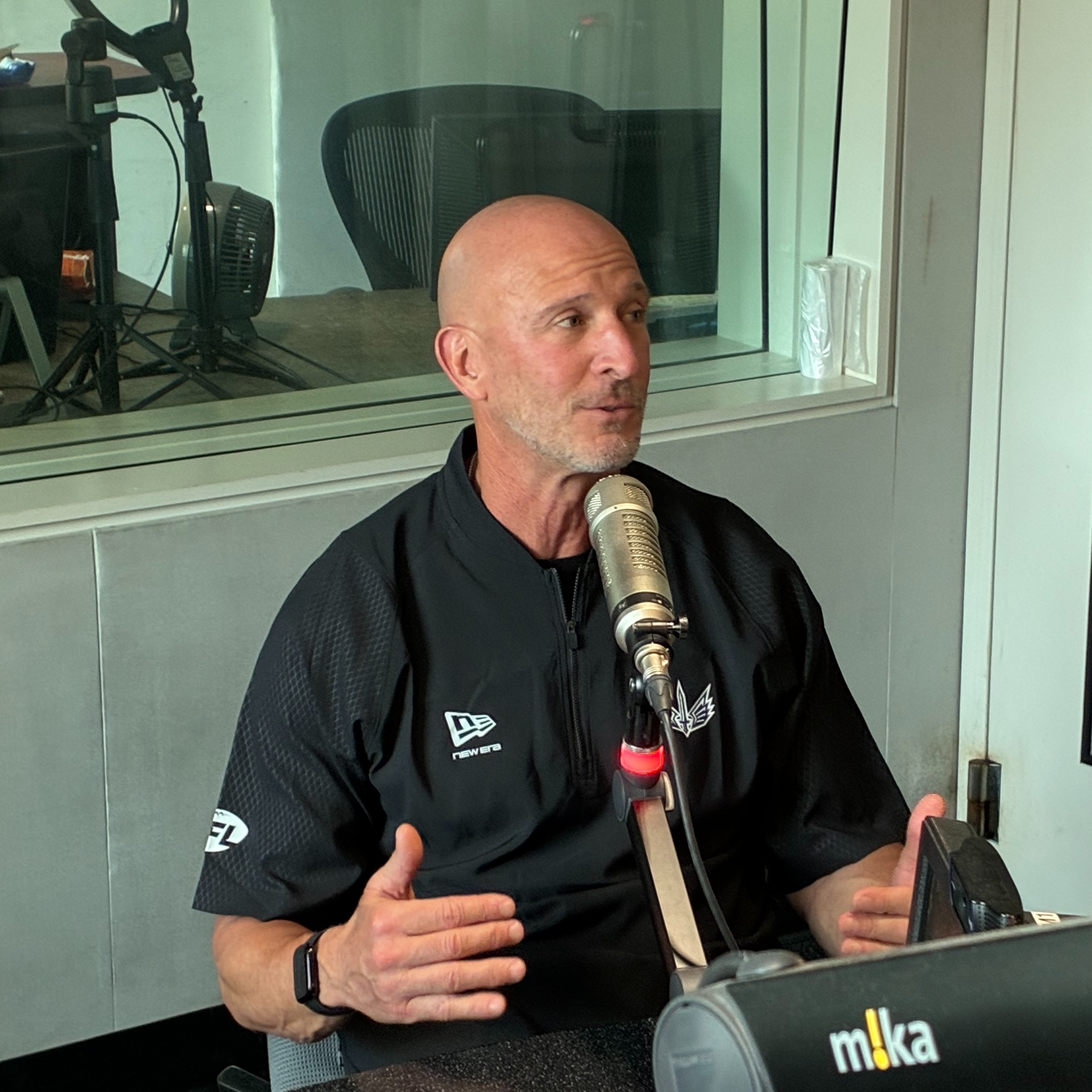 Ricky Proehl on Battlehawks season, "They laid it on the line for us"