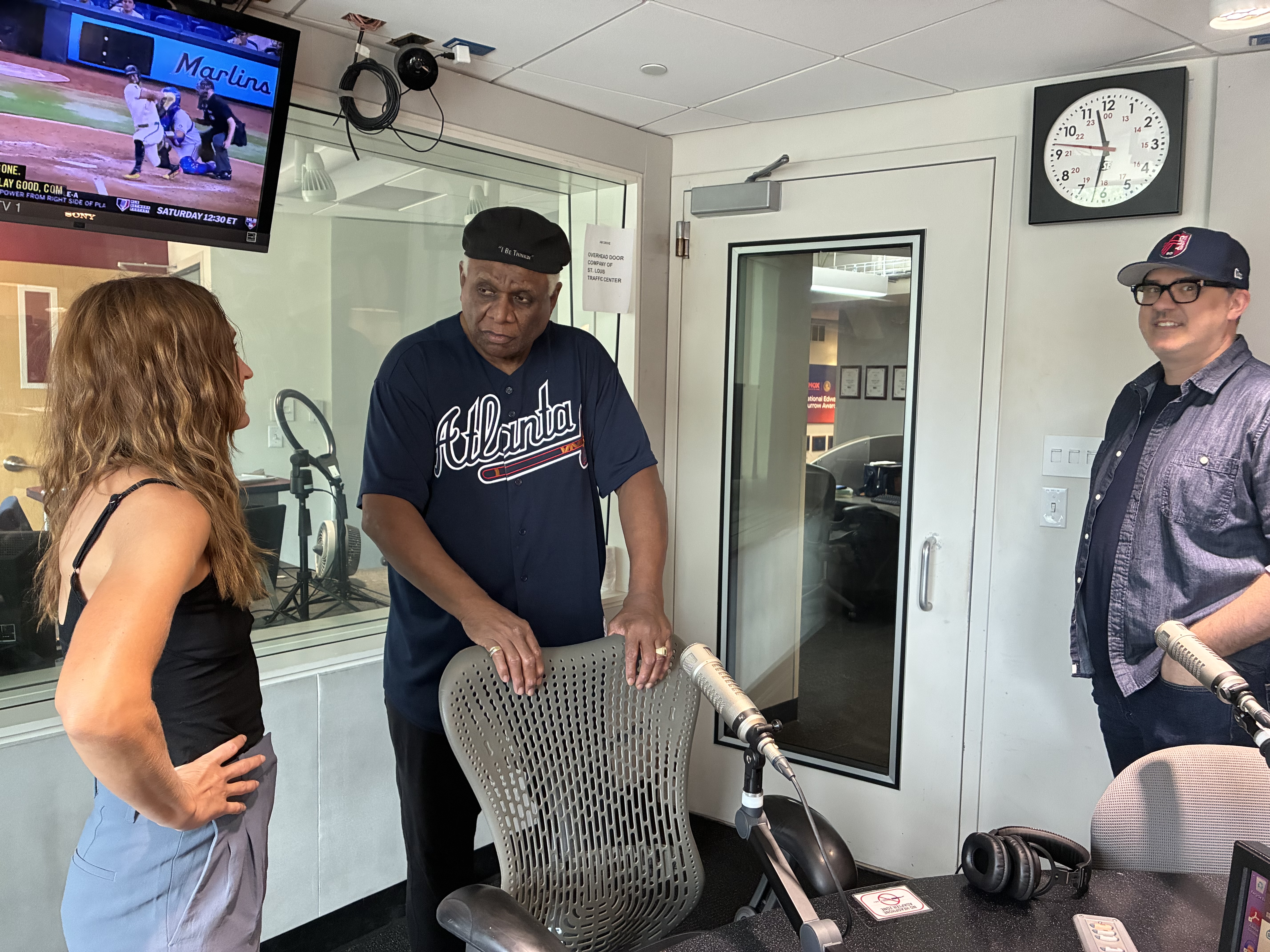 Comedian George Wallace has ways to speed up baseball games & more
