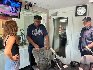 Comedian George Wallace has ways to speed up baseball games & more