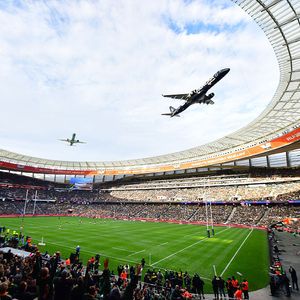 Did you see this? '41 feet over the stadium!'