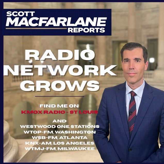 Scott MacFarlane on Sen Eric Schmitt: 'A viral moment for all the wrong reasons'