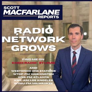 Scott MacFarlane on Sen Eric Schmitt: 'A viral moment for all the wrong reasons'