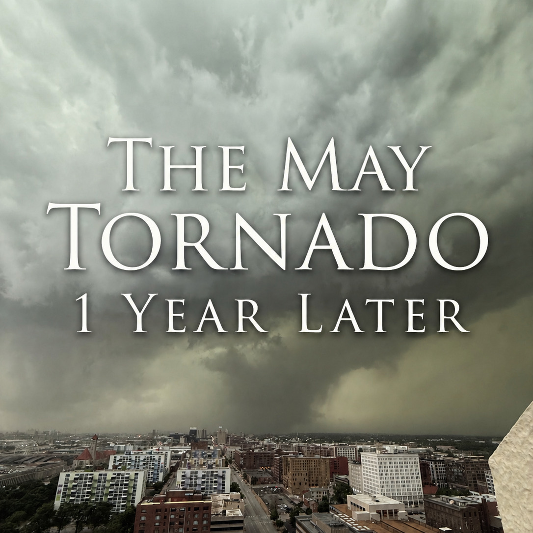 Local trauma surgeon reacted to May 2025 tornado, formed 314Oasis