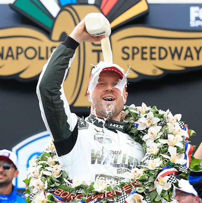 2026 Indy 500 Champion Felix Rosenqvist: 'I can get used to being introduced like that'