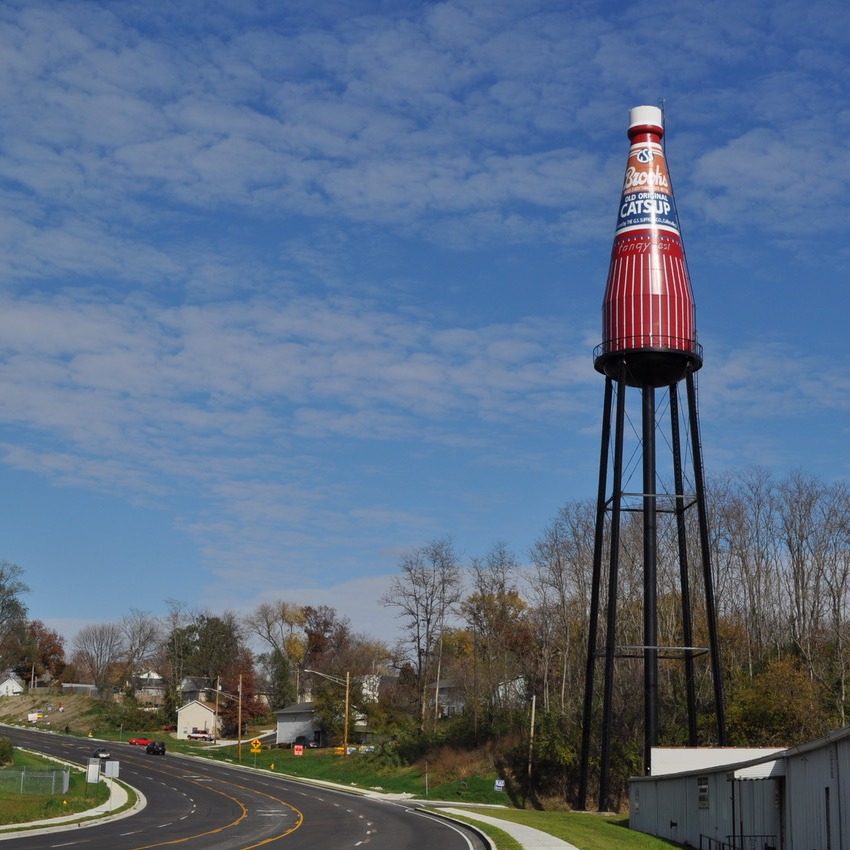 World's Largest Catsup Bottle Festival on Saturday
