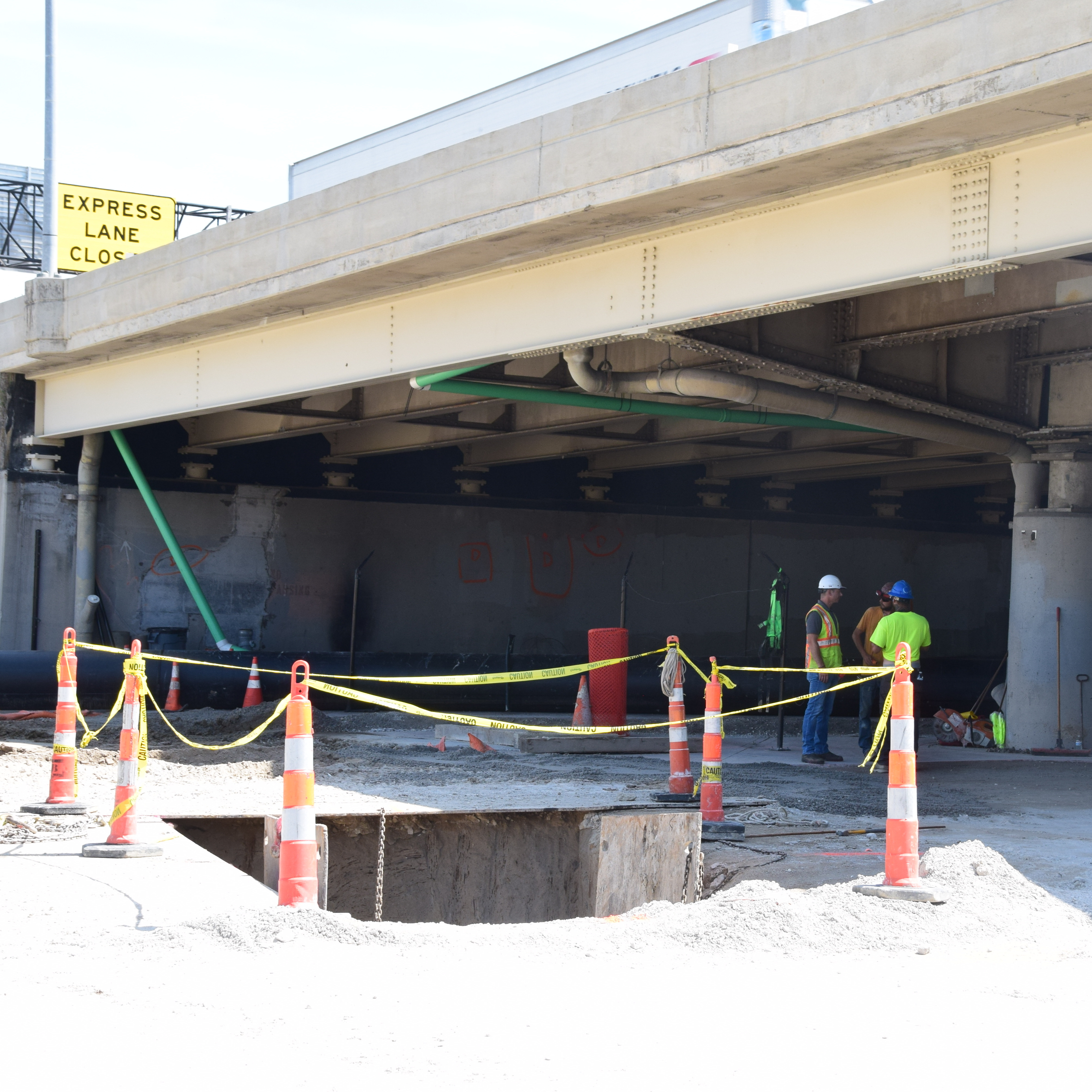 Sewer District: Repairs ongoing in area of I-44 sinkhole