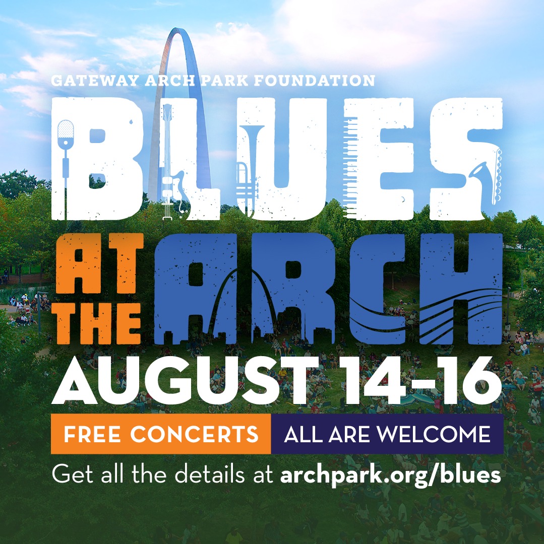 'Blues at the Arch' is this weekend