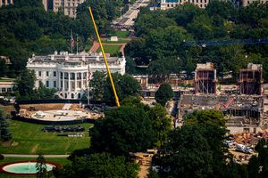 ABC's Steven Portnoy on White House Ballroom project: 'The latest is yet to come'