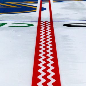 New center ice line design is unveiled at Enterprise Center