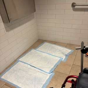 Mother of disabled son working to get adult changing tables in public restrooms