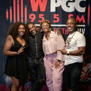 'The Good Morning Show' - Kirk Franklin