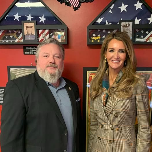 Kelly Loeffler With Rob O'Donnell