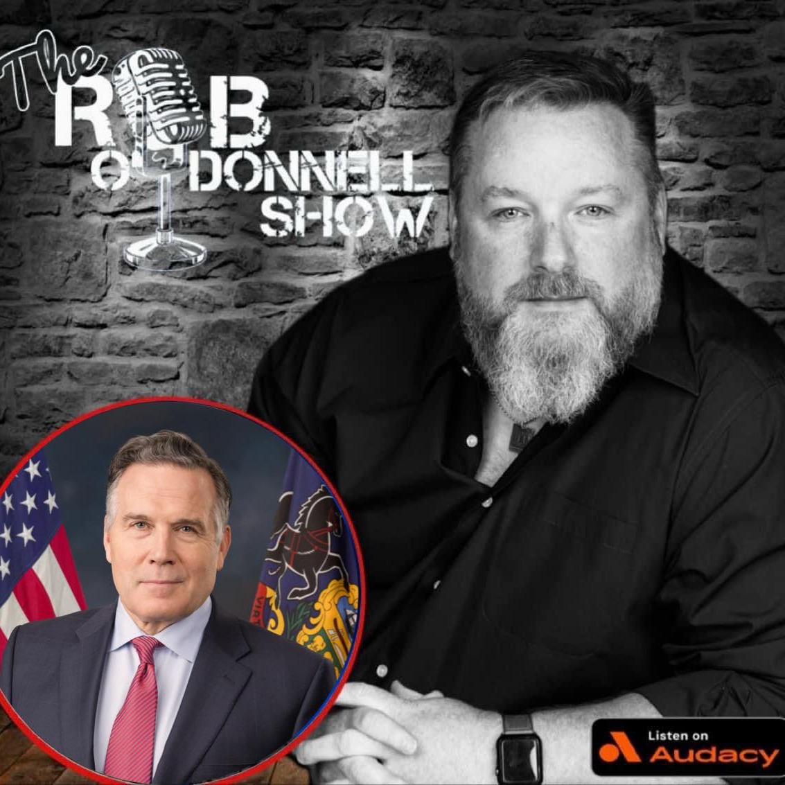 Senator Dave McCormick With Rob O'Donnell