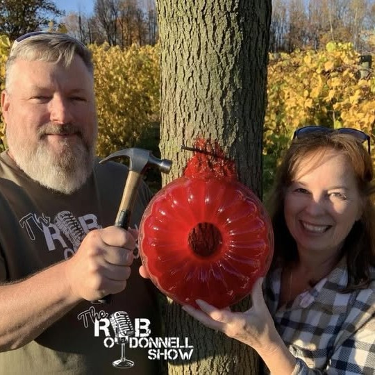 Parenting Is Like Nailing Jello To A Tree