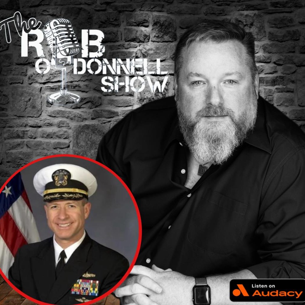 Commander Kirk Lippold (RET) With Rob O'Donnell