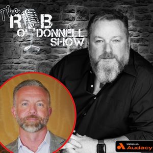 Tom Sauer With Rob O'Donnell